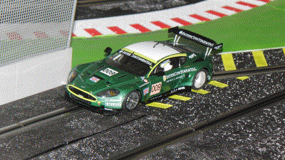 BLACK ARROW - 2013 - 01A - Aston Martin DBR9 InterContinental #009 - 1st Le Mans 2007